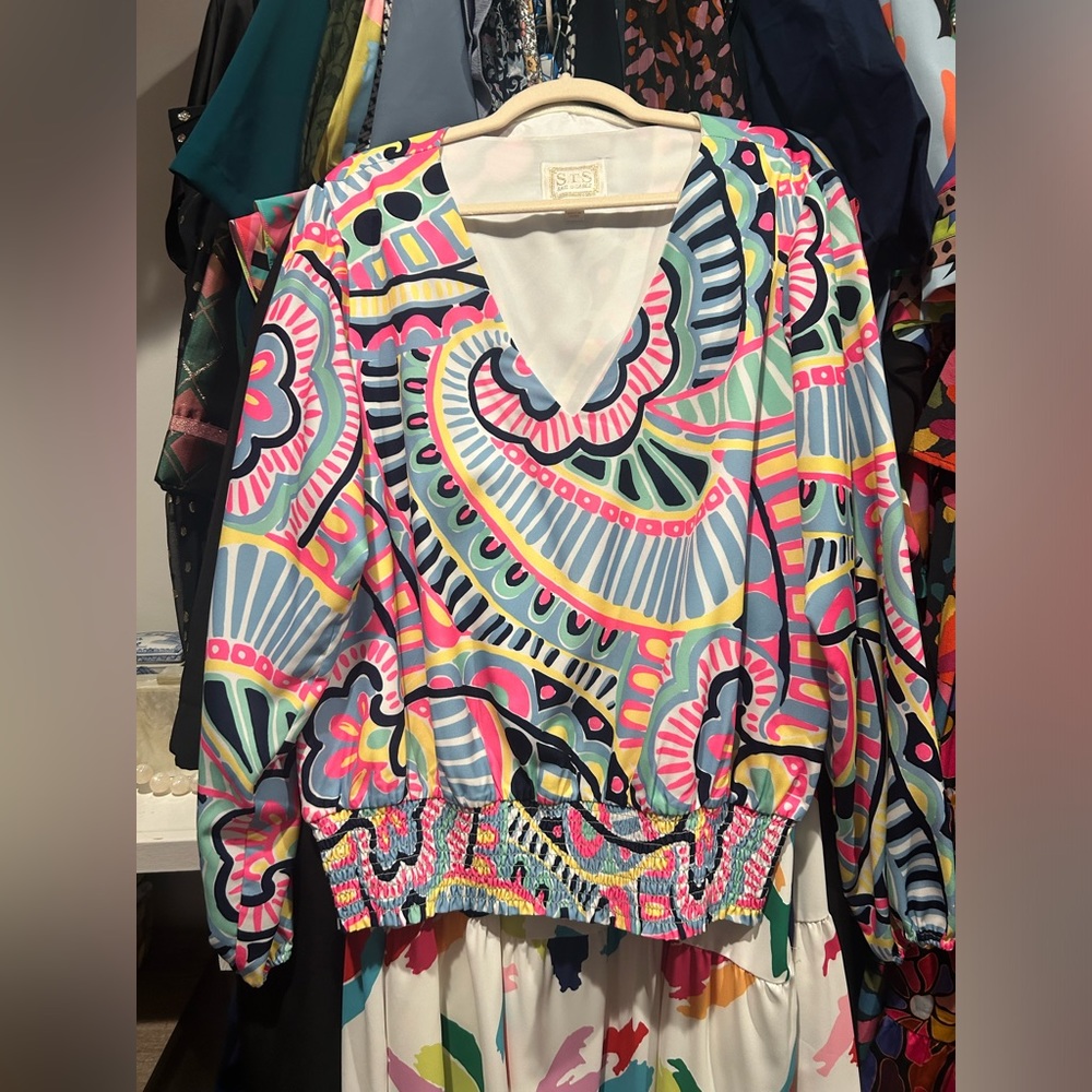 Sail to Sable Blouse XXL